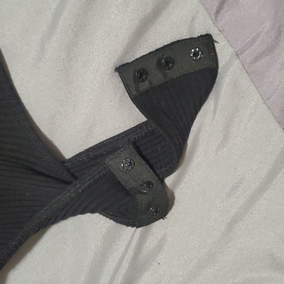 Black bodysuit - Picture 2 of 2